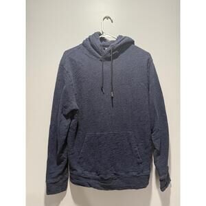 Express Pullover Hoodie Blue Men's Size Small